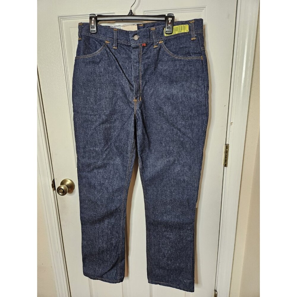 Vintage INDURA By  WESTEX  36x31 USA 90s Straight Leg Flame Resistant